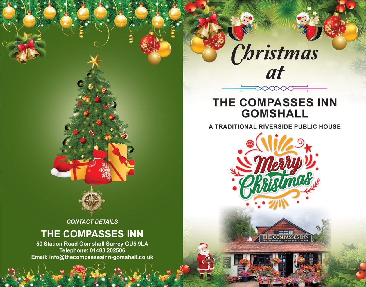 Christmas at the Compasses