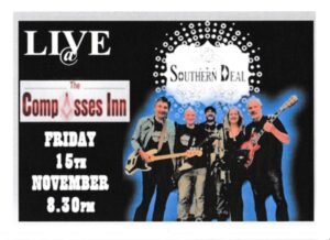 Southern Deal playing at The Compasses on 15th November 2024