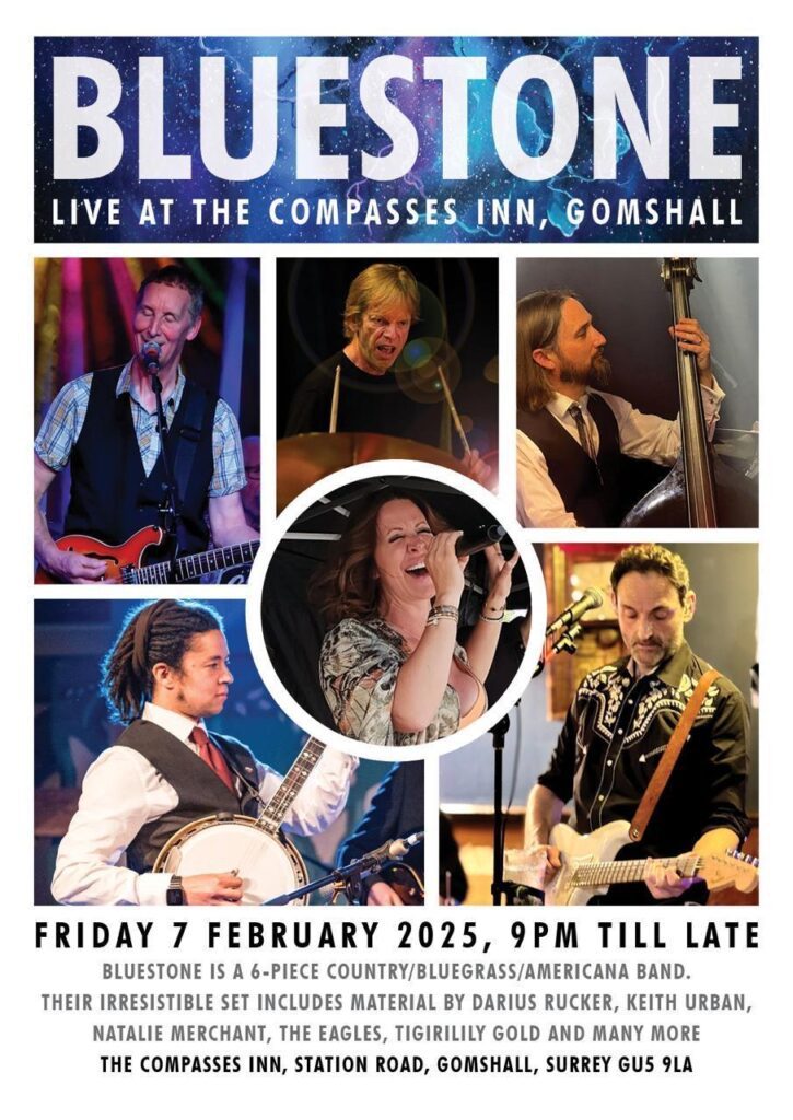 Bluestone playing at The Compasses 7 Feb 2025