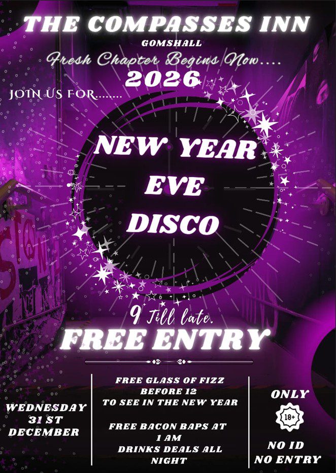 New Years Eve Disco 2025